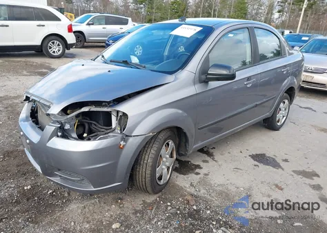 2011 Chevrolet Aveo 1Lt из США, поврежденный, VIN KL1TD5DE3BB231414